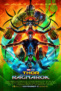 Thor Ragnarok SDCC Poster