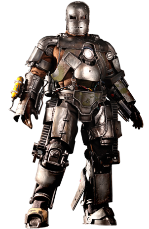 iron man mark 1 armor
