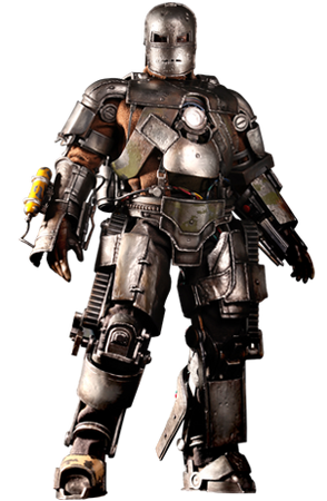 Iron Man Armor: Mark I | Marvel Cinematic Universe Wiki | Fandom