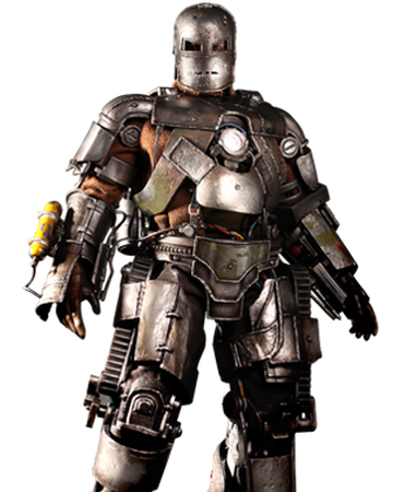 Iron Man Armor Mark I Marvel Cinematic Universe Wiki Fandom