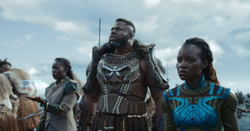 Nakia & M'Baku