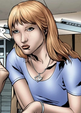 Pepper Potts - Iron Man Armor Testing Log Infobox