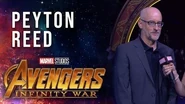 Peyton Reed Live at the Avengers Infinity War Premiere