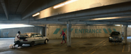 Prowler & Spider-Man (Queens Parking Garage)