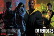 The Defenders - Banner