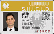 Agent Grant Ward