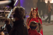 Halloween Wanda BTS