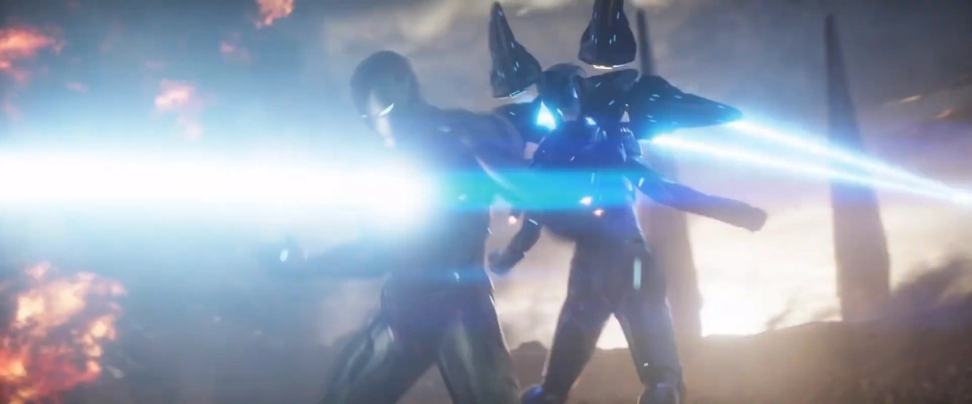 Iron Man Unibeam %28With Rescue%29 Как выглядит костюм тони старка