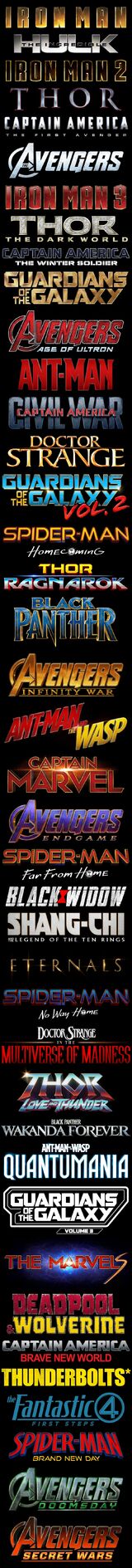 MCU Films Logos