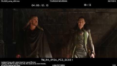 Marvel's Thor The Dark World - Deleted Scene 1 - Loki as Captain America