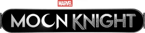 Moon Knight Logo Black