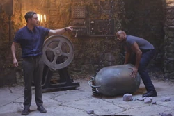  and  prepare the equipment for opening the 