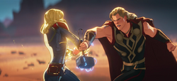 Thor vs. Carol Danvers