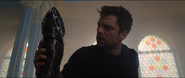 Bucky's Vibranium Arm