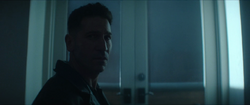 Frank asks Matt why he took a bullet for Fisk