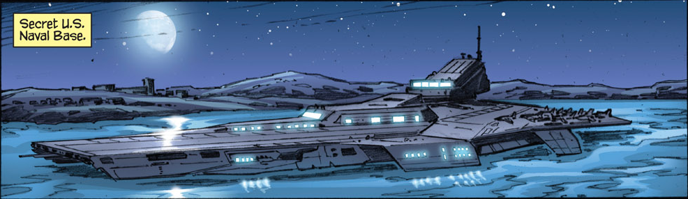 helicarrier marvel