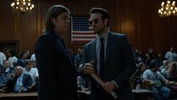 Nelson scolds Murdock and demands he help