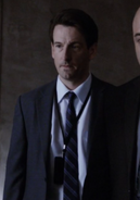 Kyle Russell Clements as S.H.I.E.L.D. Agent #2