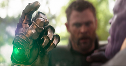 Thanos snaps