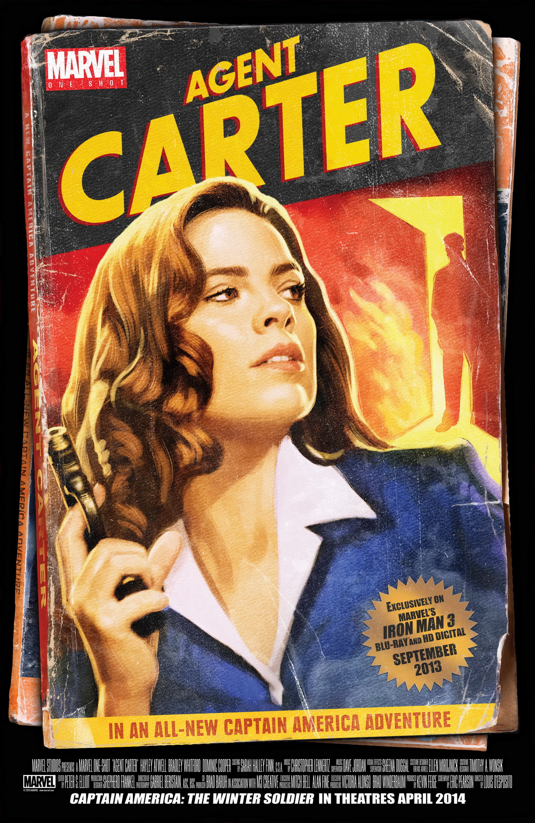 Marvel One Shot Agent Carter Marvel Cinematic Universe Wiki Fandom