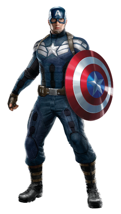 Captain America Stealth Strike Cosplay