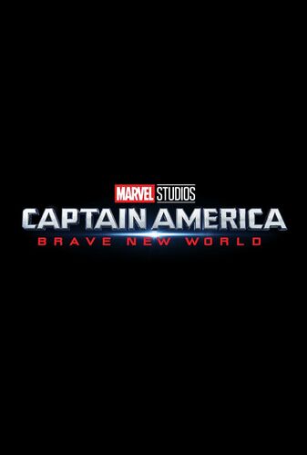 Captain America Brave New World Poster Size