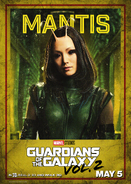 Mantis GOTG2 Poster