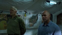 Rawlins stands alongside 