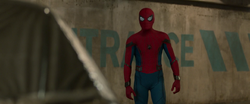 Spider-Man (Queens Parking Garage)