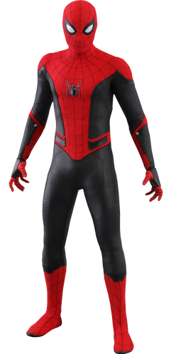 Spider Man Costume No Way Home Black Red Adult Spider Man Costume No Way Home Black Red Adult