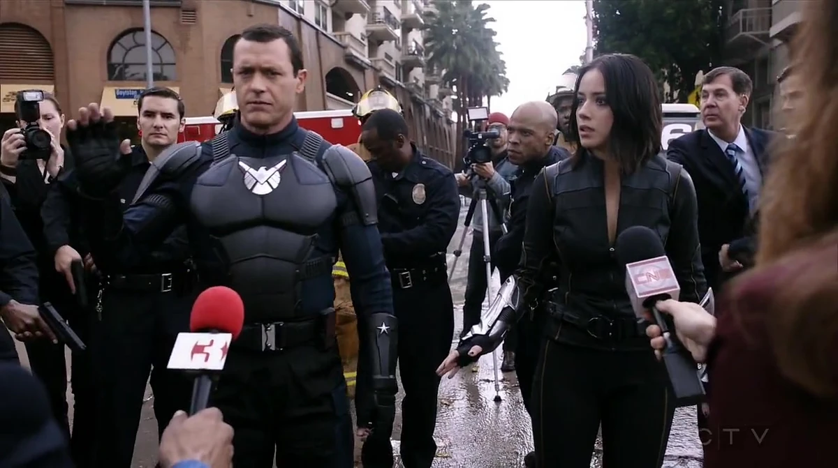 Los Angeles Police Department | Gallery | Marvel Cinematic Universe ...