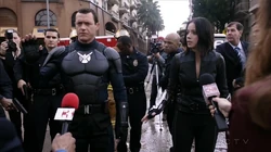 Патриот объявляет Джонсон агентом Щ.И.Т