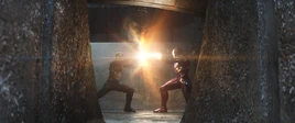 Cap vs. Iron Man