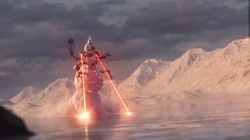 Crazy Snowman