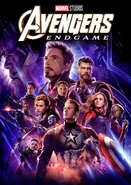 Disney+ Avengers: Endgame Poster