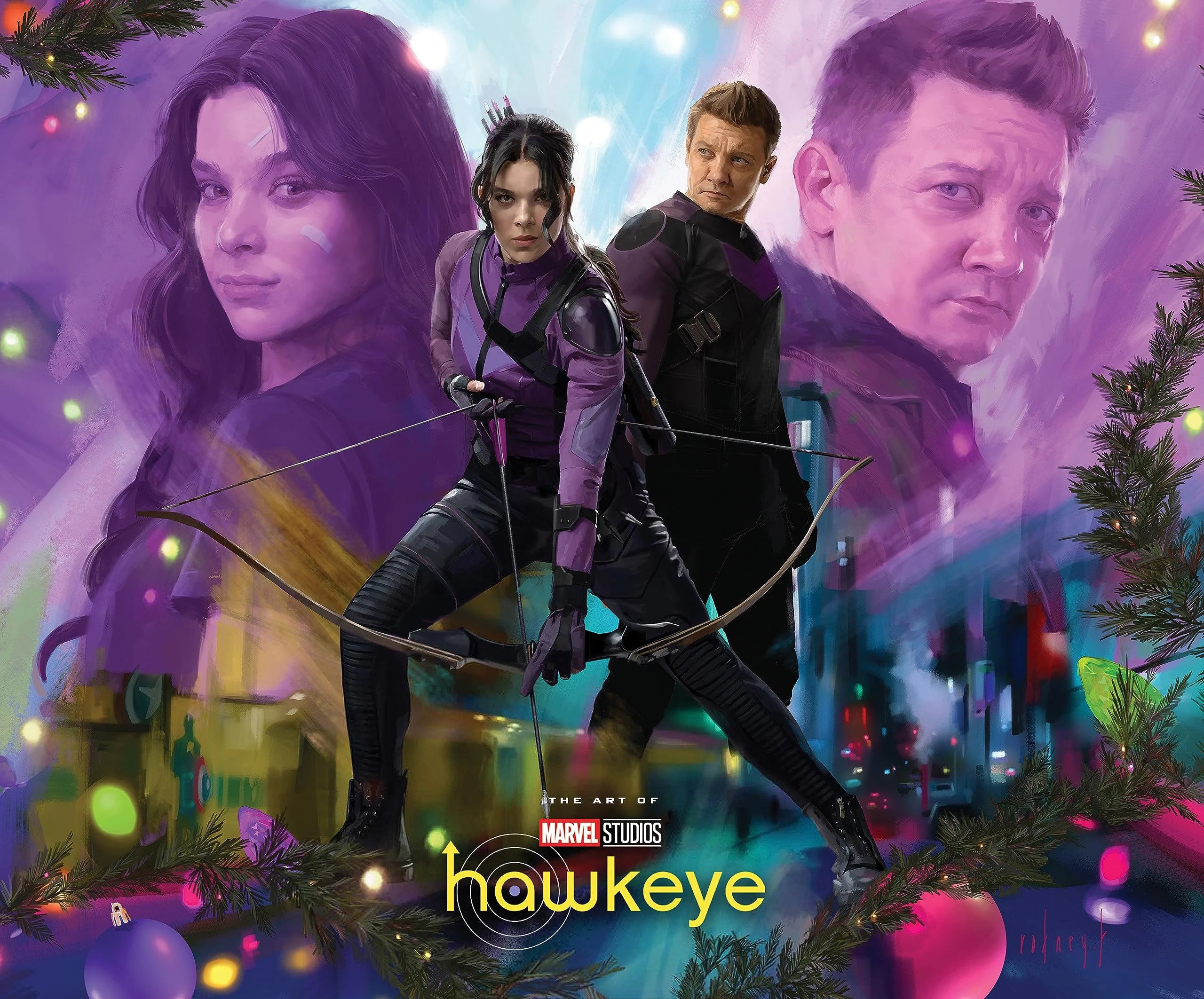 Hawkeye: The Art of the Series | Marvel Cinematic Universe Wiki