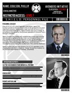 Phil Coulson File