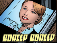 Pepper Potts Calling...