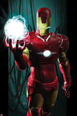 Iron Man, before the Festering Fear infected him