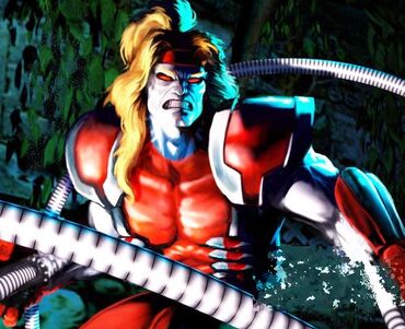 Omega Red.