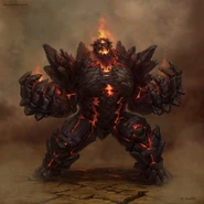 Golem High Ranking Militant, Zine