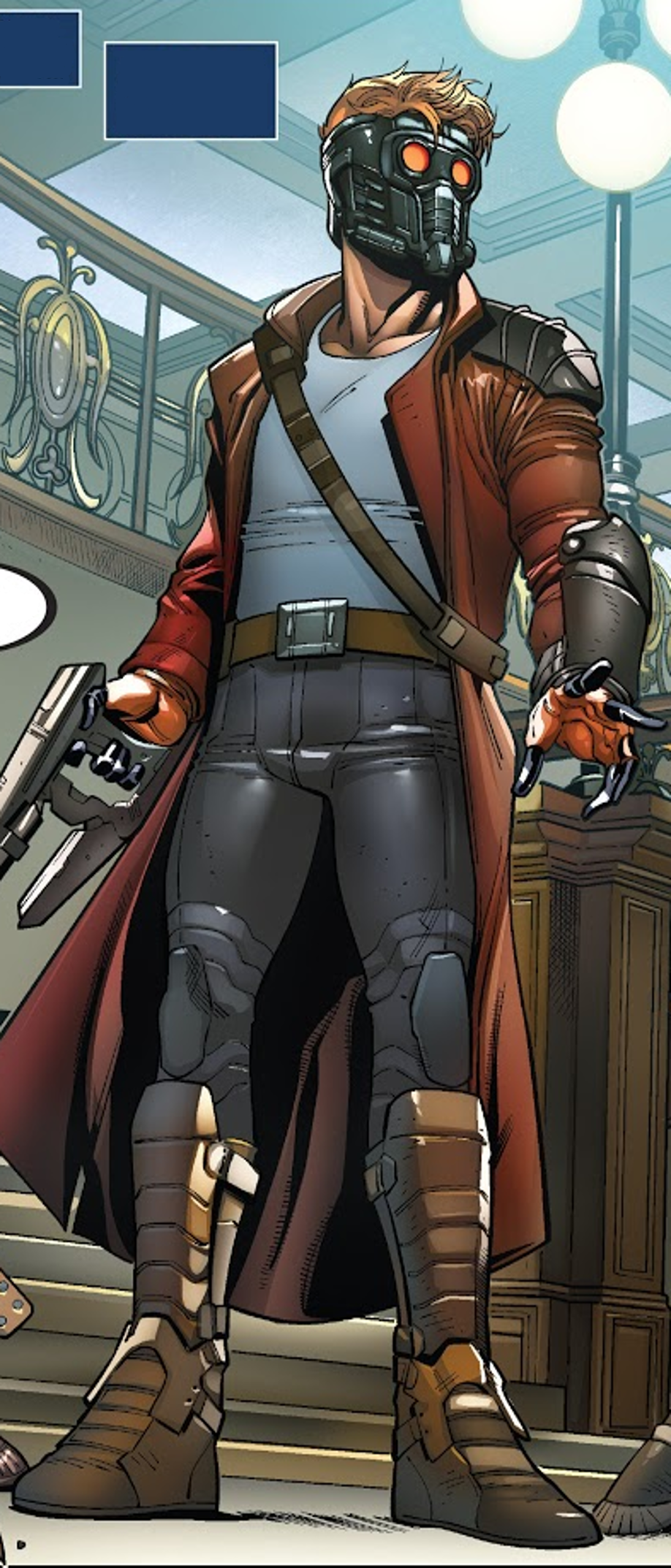 New Guardians of the Galaxy comic shows Star-Lord as bisexual - CNET