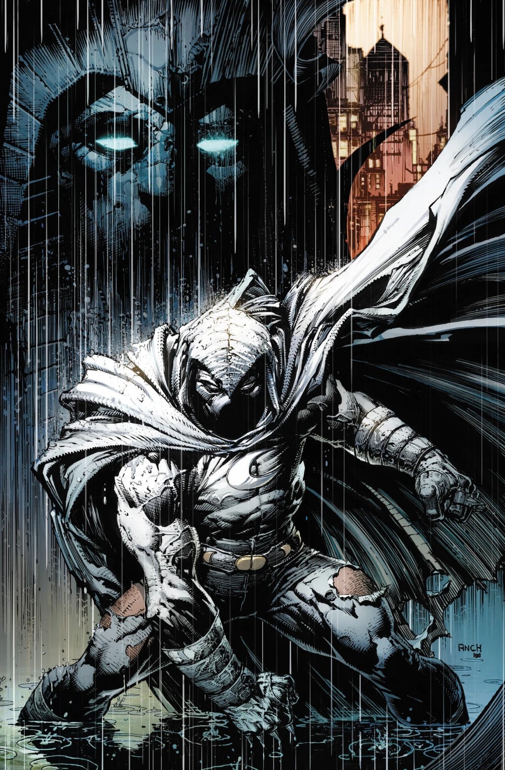 Marvel Reveals the New Moon Knight After Marc Spector's Death