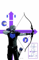 Hawkeye New 52