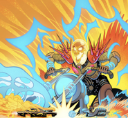 The Cosmic Ghost Rider