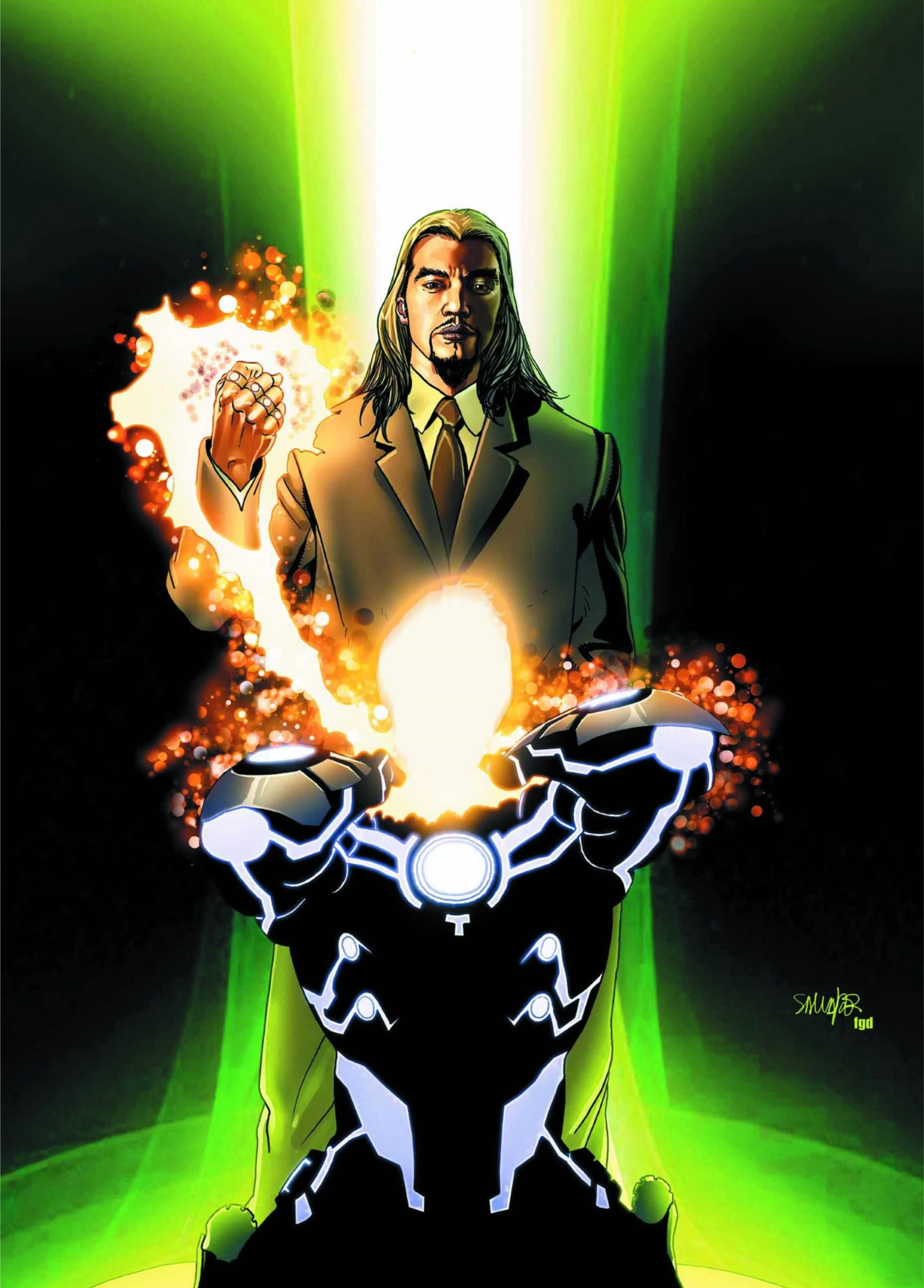 Xu Wenwu (Earth-61615) | Marvel Fanon 