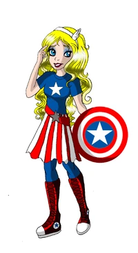 Columbia Rogers (Earth-1616)