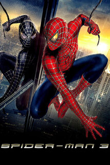 Spiderman 3 poster