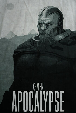 ポスター X-MEN Apocalypse Poster Marvel X-Men Apocalypse Movie Poster Glossy Poster - FIL320