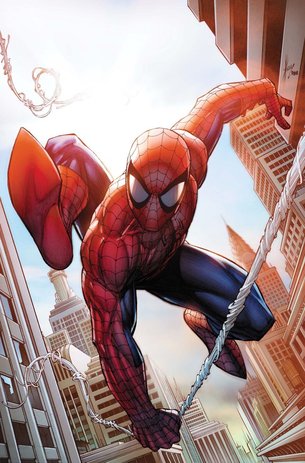 Spider-man - Amazing Spider-man by MarvelNexus on DeviantArt